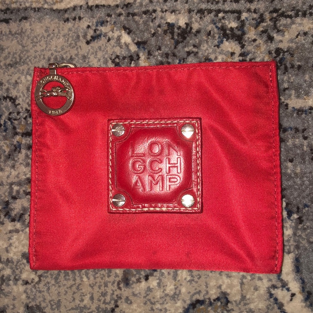 LONGCHAMP zippered coin pouch